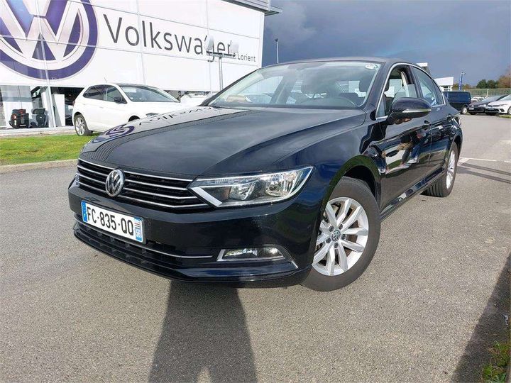 VOLKSWAGEN PASSAT 2018 wvwzzz3czke031771