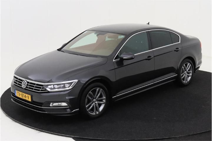 VOLKSWAGEN PASSAT 2018 wvwzzz3czke032018