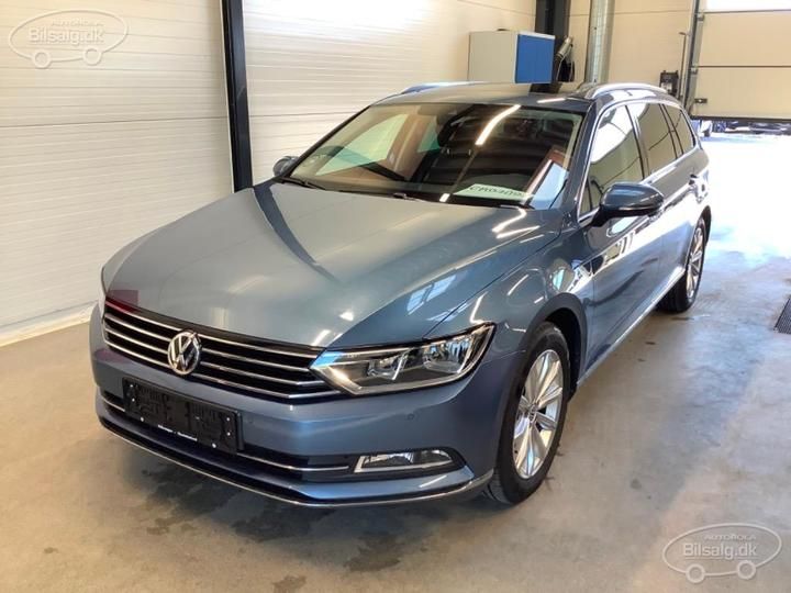 VOLKSWAGEN PASSAT 2018 wvwzzz3czke032477