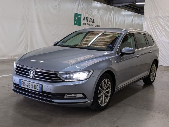 VOLKSWAGEN PASSAT 2018 wvwzzz3czke032773