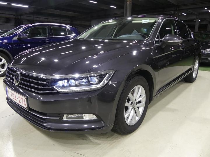 VOLKSWAGEN PASSAT 2018 wvwzzz3czke033196