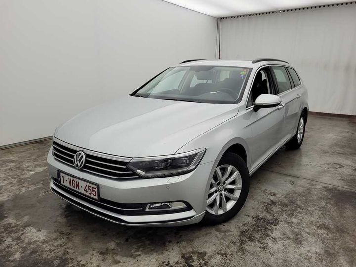 VOLKSWAGEN PASSAT 2018 wvwzzz3czke033285