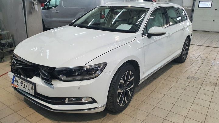 VOLKSWAGEN PASSAT 2018 wvwzzz3czke033857