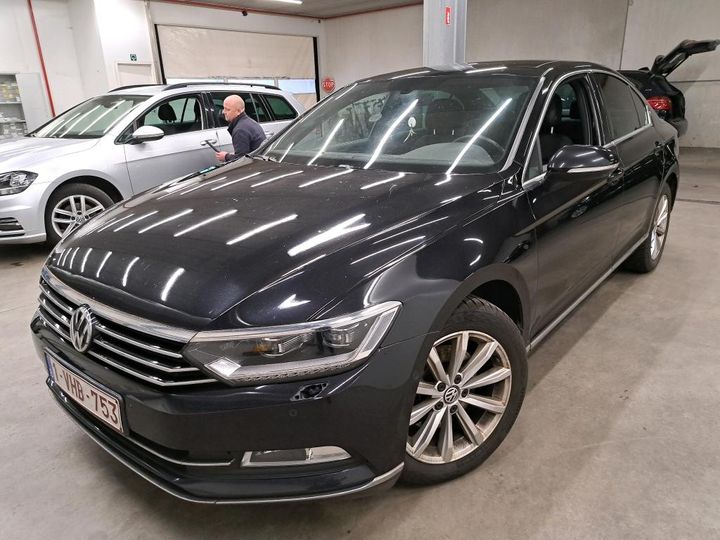 VOLKSWAGEN PASSAT 2018 wvwzzz3czke034391