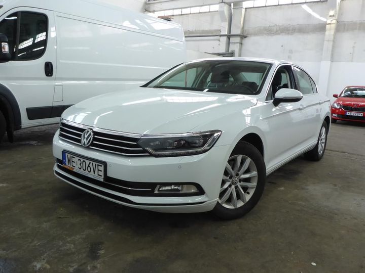 VOLKSWAGEN PASSAT 2019 wvwzzz3czke034468