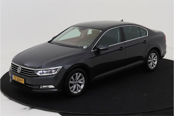 VOLKSWAGEN PASSAT 2018 wvwzzz3czke034819