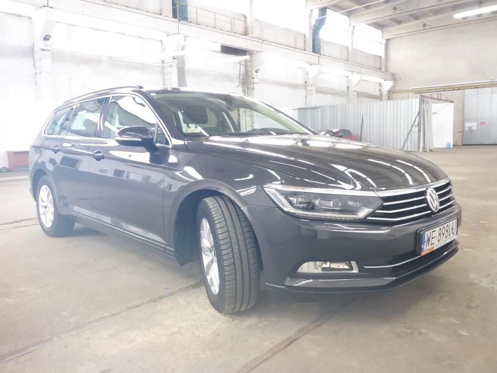 VOLKSWAGEN PASSAT 2018 wvwzzz3czke035252