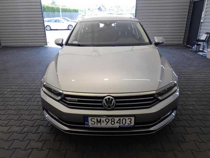 VOLKSWAGEN PASSAT 2018 wvwzzz3czke035257