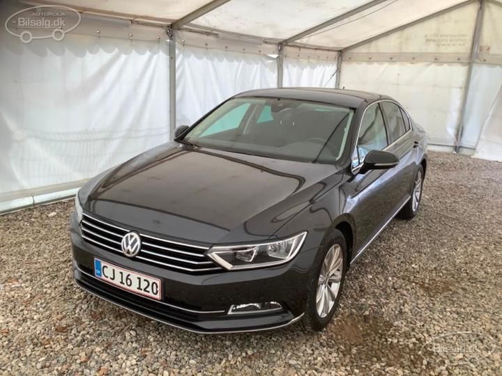 VOLKSWAGEN PASSAT 2019 wvwzzz3czke035357