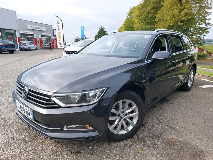 VOLKSWAGEN PASSAT 2018 wvwzzz3czke035605