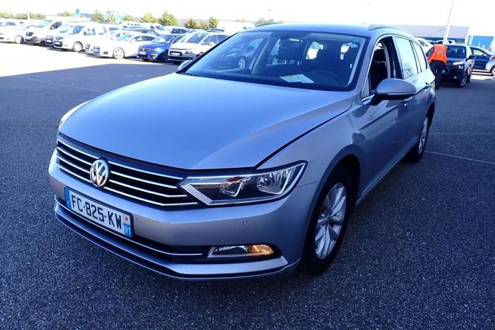 VOLKSWAGEN PASSAT 2018 wvwzzz3czke036042