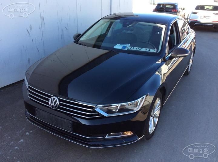 VOLKSWAGEN PASSAT 2019 wvwzzz3czke036317