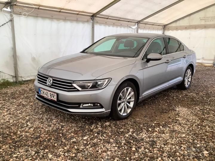 VOLKSWAGEN PASSAT 2019 wvwzzz3czke036329