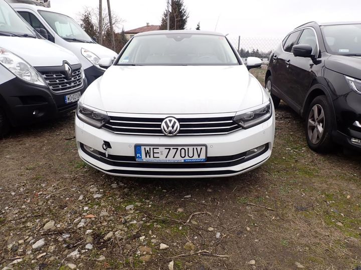 VOLKSWAGEN PASSAT 2018 wvwzzz3czke036565