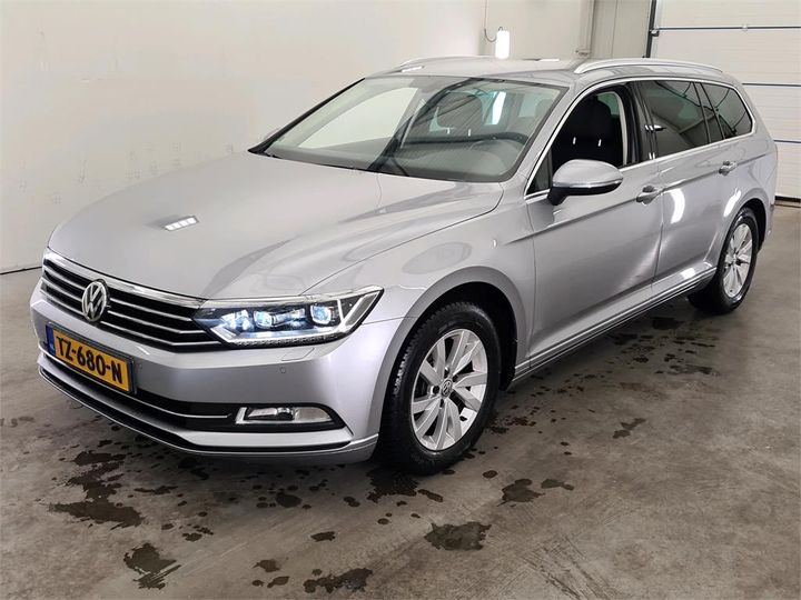 VOLKSWAGEN PASSAT 2018 wvwzzz3czke037020