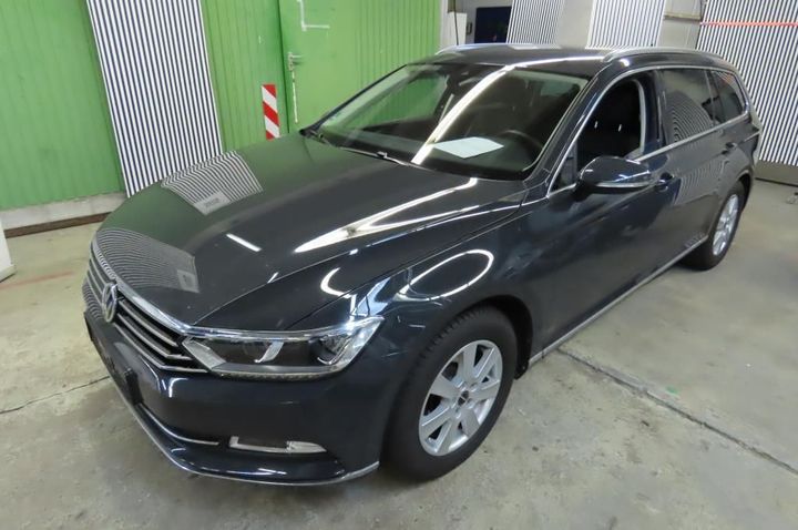 VOLKSWAGEN PASSAT 2018 wvwzzz3czke037105