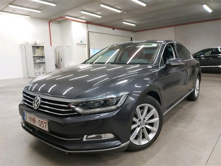 VOLKSWAGEN PASSAT 2018 wvwzzz3czke037190