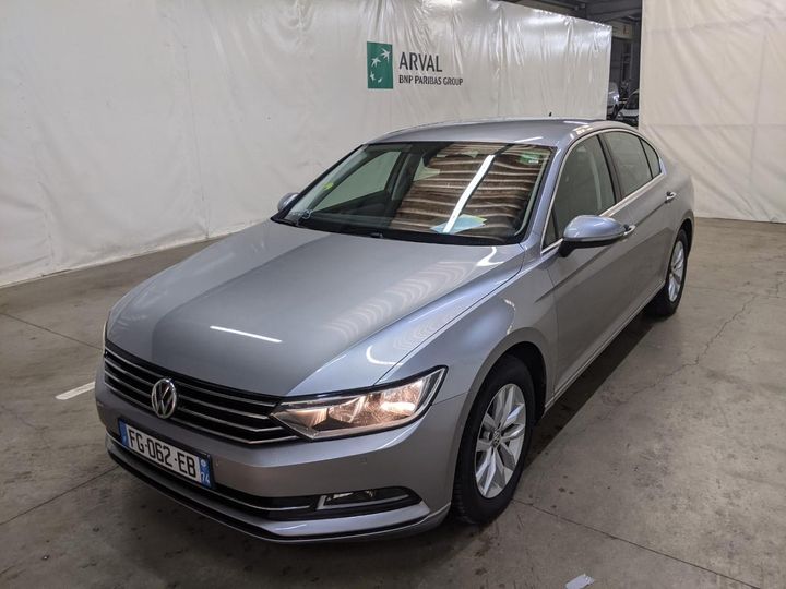 VOLKSWAGEN PASSAT 2019 wvwzzz3czke037267