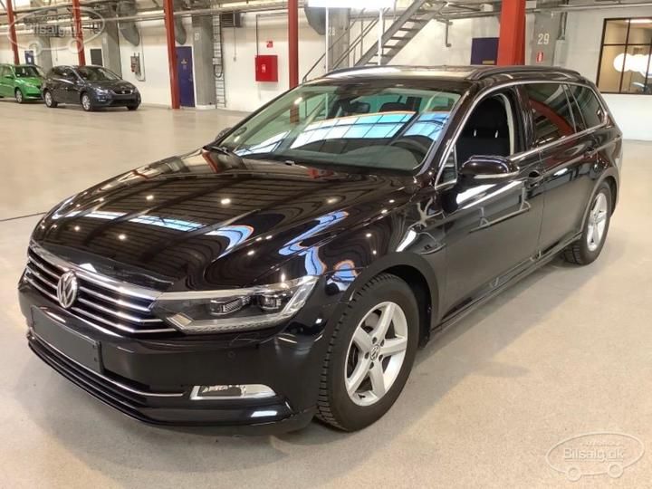 VOLKSWAGEN PASSAT 2018 wvwzzz3czke037463