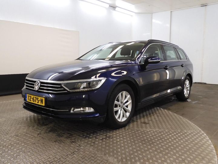 VOLKSWAGEN PASSAT 2018 wvwzzz3czke037467