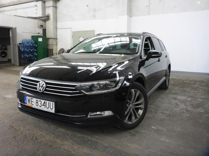 VOLKSWAGEN PASSAT 2018 wvwzzz3czke037926