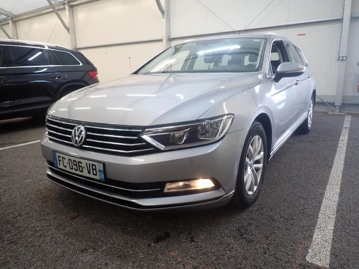 VOLKSWAGEN PASSAT 2018 wvwzzz3czke038099