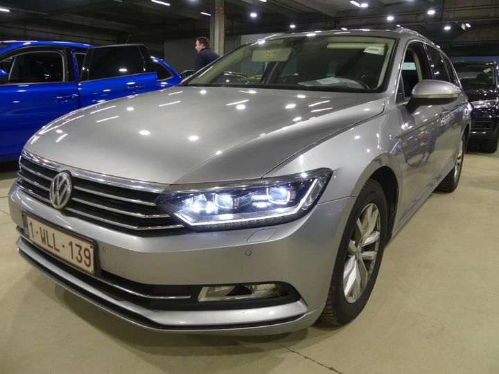 VOLKSWAGEN PASSAT 2019 wvwzzz3czke038117