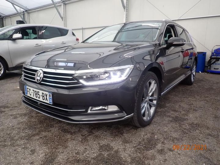 VOLKSWAGEN PASSAT 2018 wvwzzz3czke038129