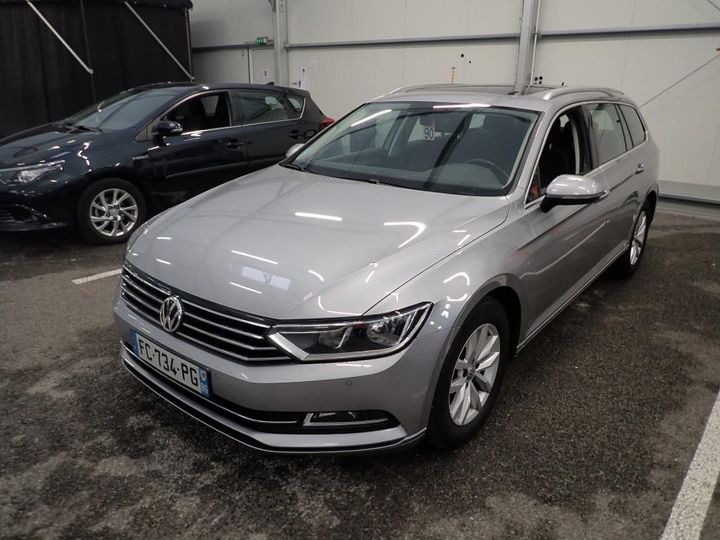 VOLKSWAGEN PASSAT 2018 wvwzzz3czke038260