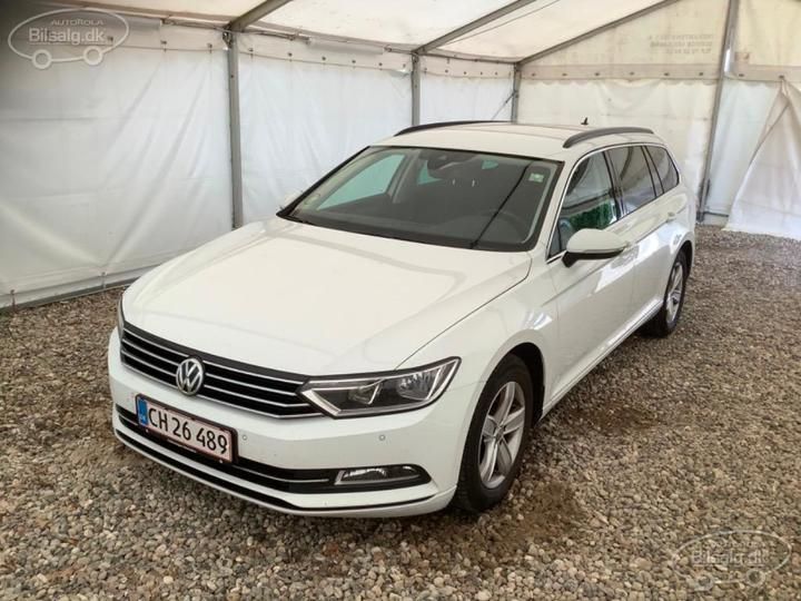 VOLKSWAGEN PASSAT 2019 wvwzzz3czke038451