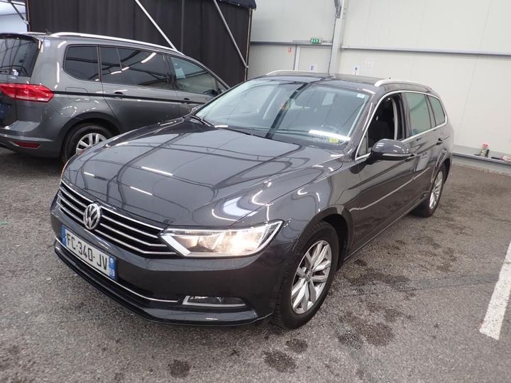 VOLKSWAGEN PASSAT 2018 wvwzzz3czke038672