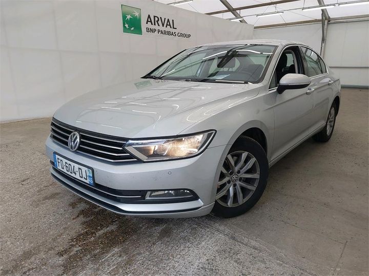 VOLKSWAGEN PASSAT 2019 wvwzzz3czke040362