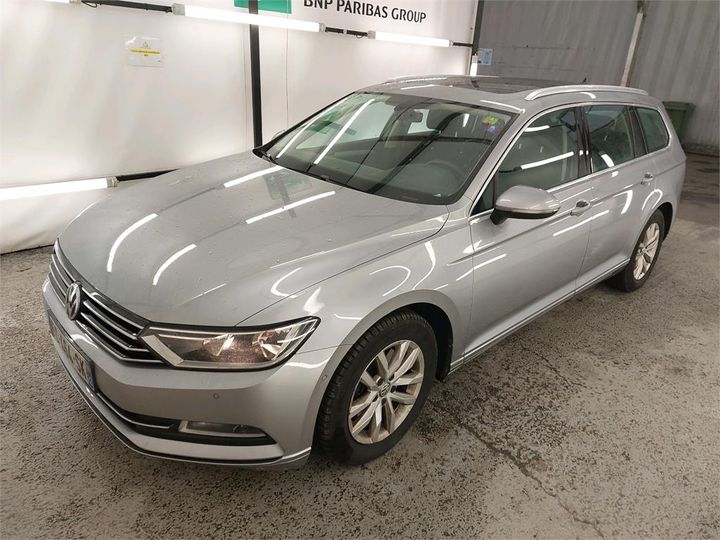 VOLKSWAGEN PASSAT 2018 wvwzzz3czke040669