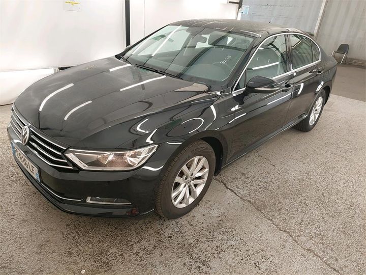 VOLKSWAGEN PASSAT 2018 wvwzzz3czke040781