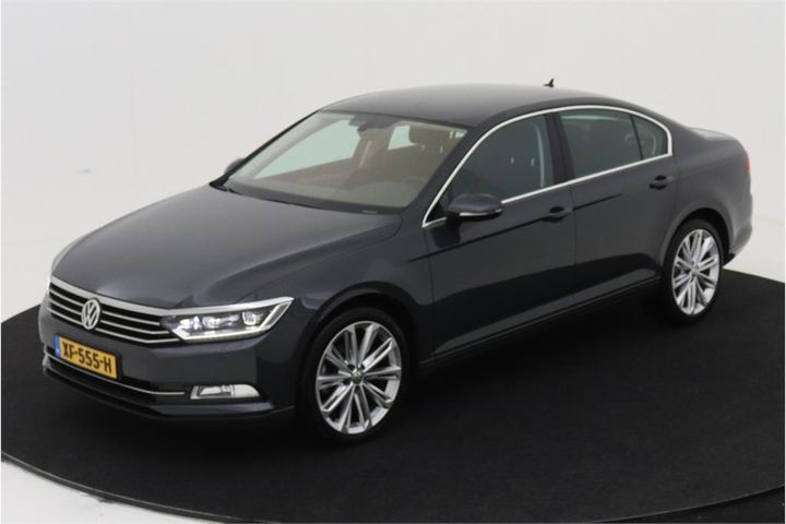 VOLKSWAGEN PASSAT 2019 wvwzzz3czke041743