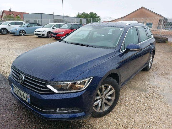 VOLKSWAGEN PASSAT 2019 wvwzzz3czke042034