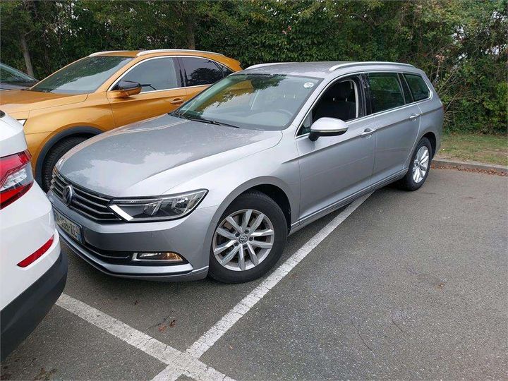 VOLKSWAGEN PASSAT 2019 wvwzzz3czke042069