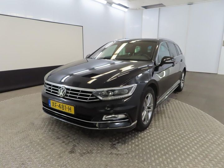 VOLKSWAGEN PASSAT 2019 wvwzzz3czke042174