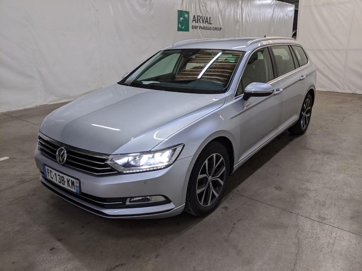 VOLKSWAGEN PASSAT 2018 wvwzzz3czke042249