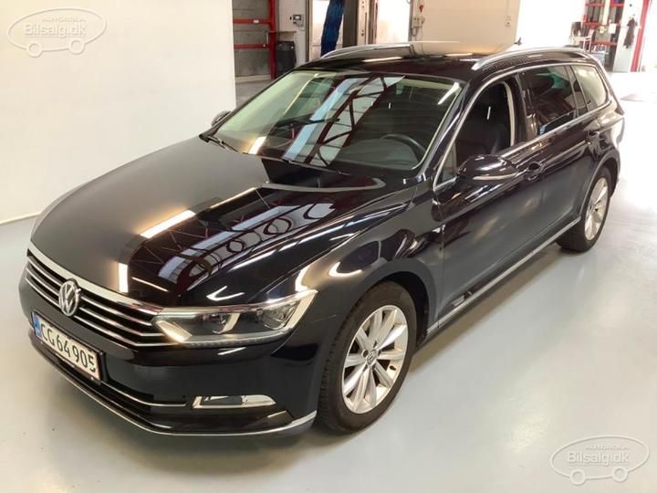 VOLKSWAGEN PASSAT 2019 wvwzzz3czke042352