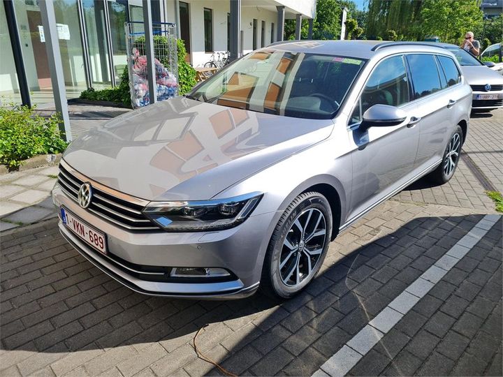 VOLKSWAGEN PASSAT 2018 wvwzzz3czke042359