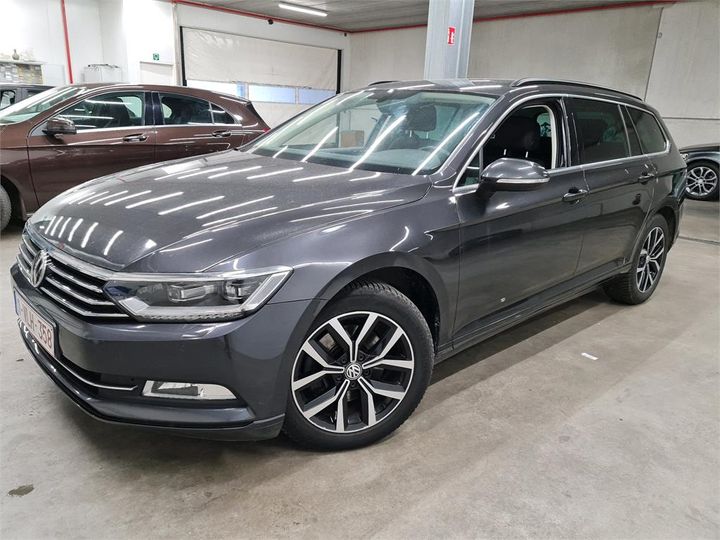 VOLKSWAGEN PASSAT 2018 wvwzzz3czke042510