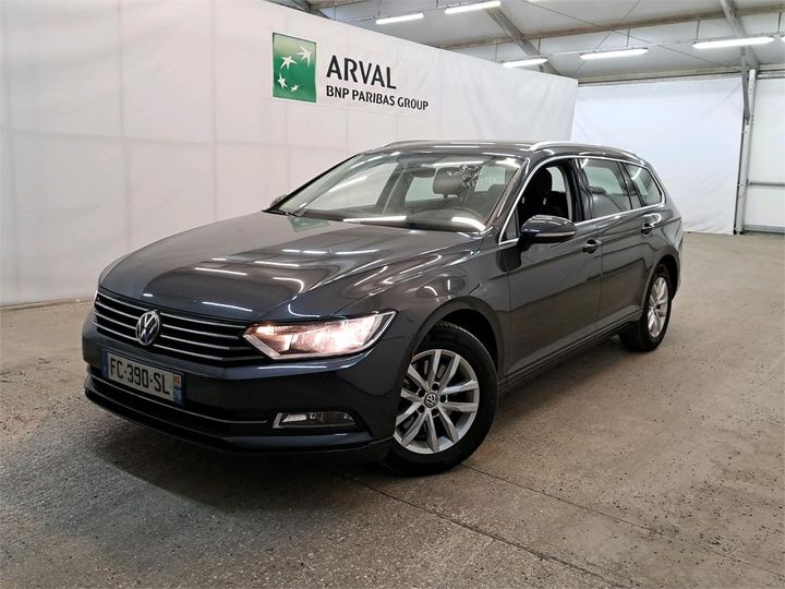 VOLKSWAGEN PASSAT 2018 wvwzzz3czke042516