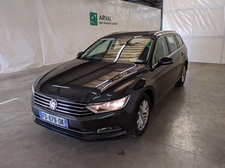 VOLKSWAGEN PASSAT 2019 wvwzzz3czke042700