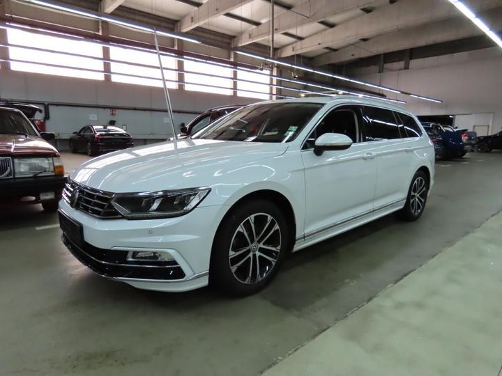 VOLKSWAGEN PASSAT 2019 wvwzzz3czke043783