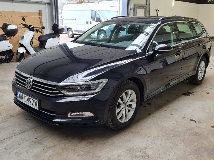 VOLKSWAGEN PASSAT 2019 wvwzzz3czke044049