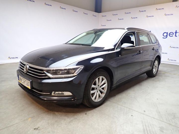 VOLKSWAGEN PASSAT 2018 wvwzzz3czke044230