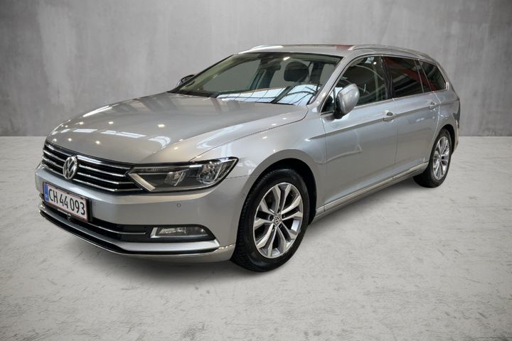 VOLKSWAGEN PASSAT 2019 wvwzzz3czke044516