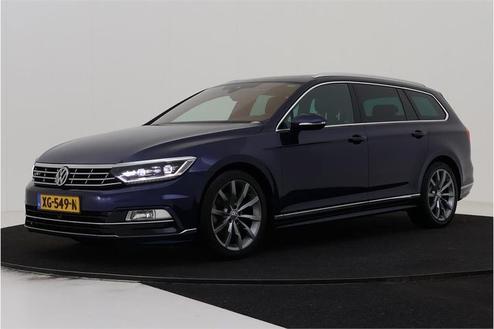 VOLKSWAGEN PASSAT 2019 wvwzzz3czke044565