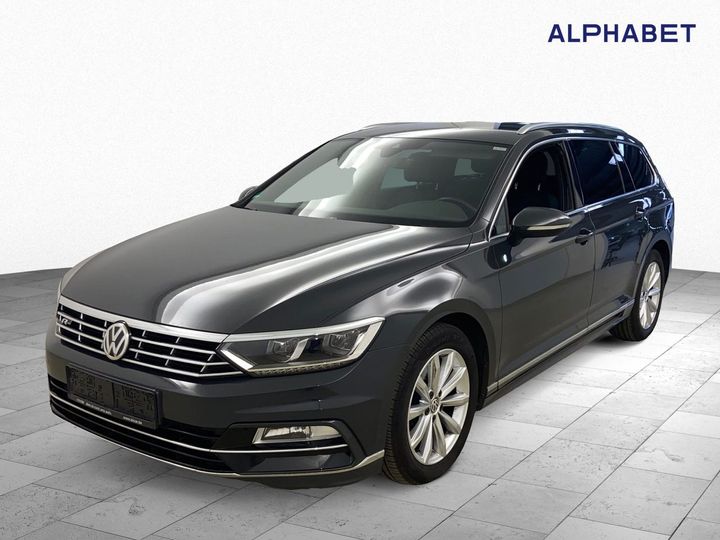 VOLKSWAGEN PASSAT 2019 wvwzzz3czke044585